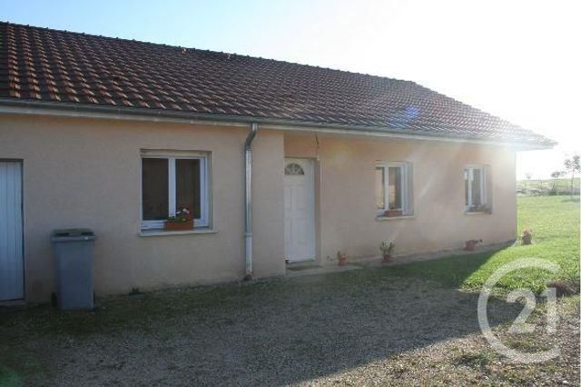 Maison &agrave; louer - 4 pi&egrave;ces - 108,60 m2 - Biozat - 03 - AUVERGNE