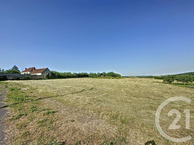 Terrain à vendre - 1393 m2 - St Quintin Sur Sioule - 63 - AUVERGNE