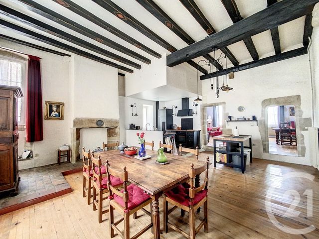 Maison à vendre - 10 pièces - 321 m2 - Aigueperse - 63 - AUVERGNE