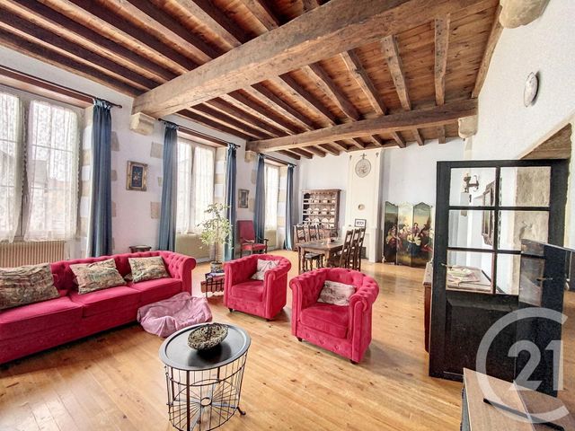 Maison à vendre - 10 pièces - 321 m2 - Aigueperse - 63 - AUVERGNE