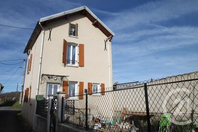 Maison à vendre - 4 pièces - 50 m2 - Sussat - 03 - AUVERGNE