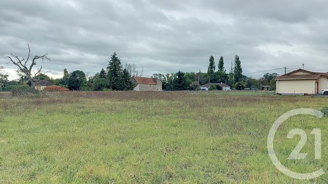 Terrain à vendre - 1250 m2 - Biozat - 03 - AUVERGNE