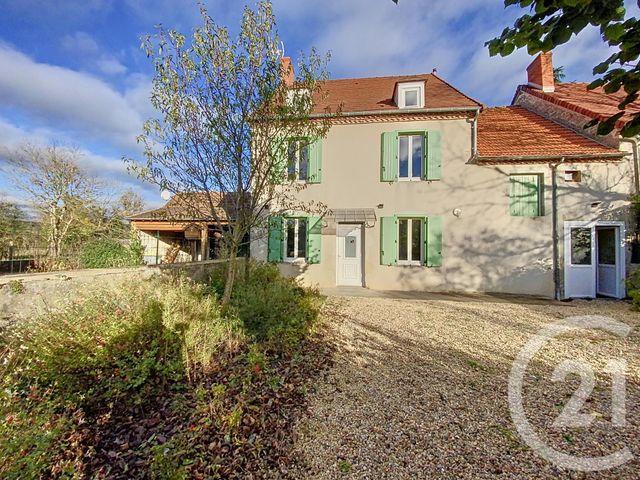 Maison à vendre - 6 pièces - 124,30 m2 - Ebreuil - 03 - AUVERGNE