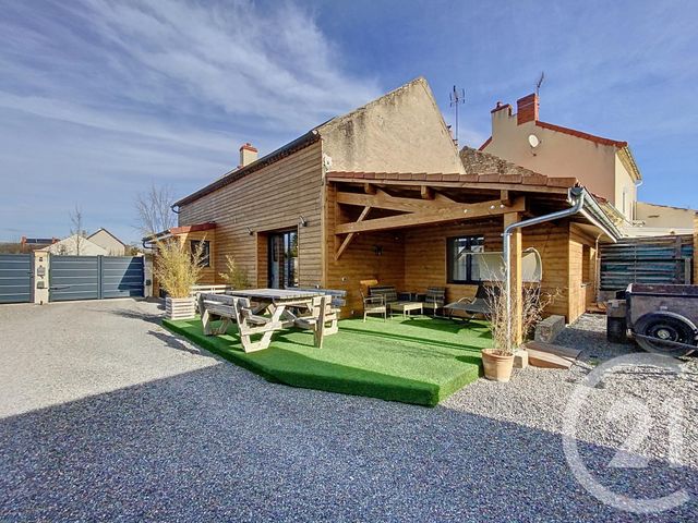 Maison à vendre - 6 pièces - 123 m2 - St Bonnet De Rochefort - 03 - AUVERGNE