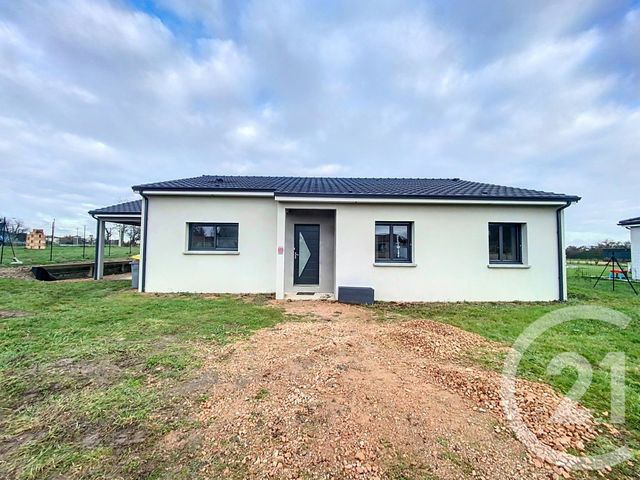 Maison à vendre - 5 pièces - 109,41 m2 - St Pont - 03 - AUVERGNE