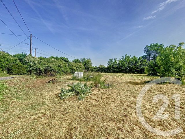 Terrain à vendre - 1016 m2 - Saulzet - 03 - AUVERGNE