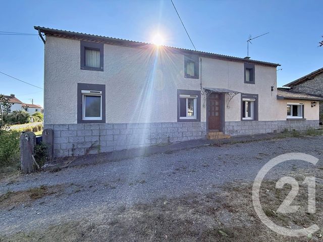 Maison à vendre ST CLEMENT DE REGNAT