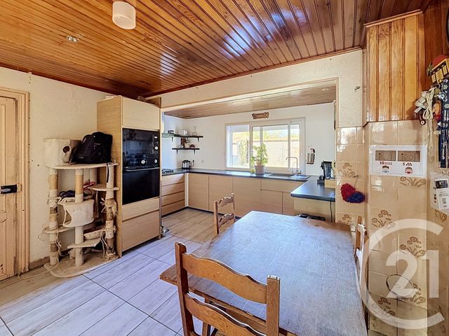 Maison &agrave; vendre - 4 pi&egrave;ces - 102,51 m2 - St Clement De Regnat - 63 - AUVERGNE