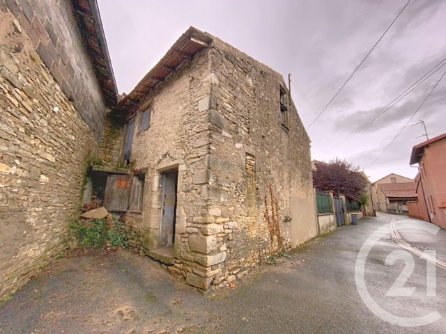 Maison à vendre - 2 pièces - 53 m2 - Aigueperse - 63 - AUVERGNE