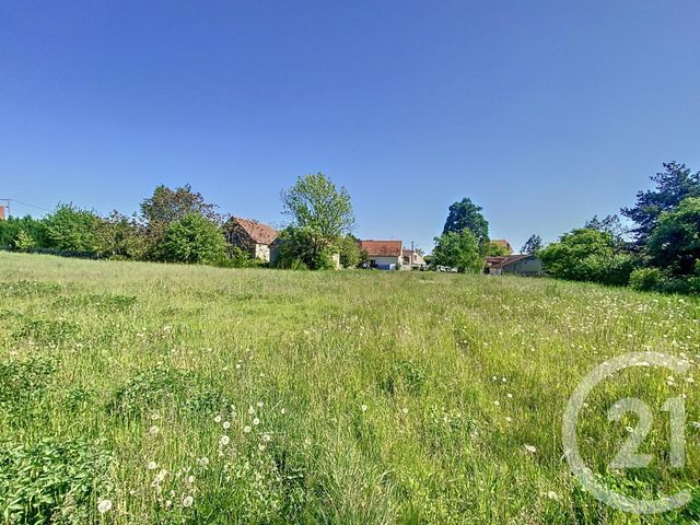 Terrain à vendre ST GERMAIN DE SALLES