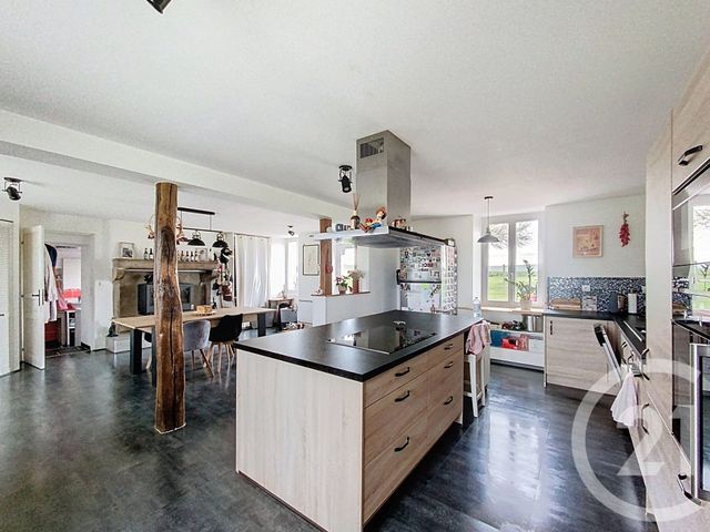 Maison &agrave; vendre - 8 pi&egrave;ces - 160 m2 - Chezelle - 03 - AUVERGNE