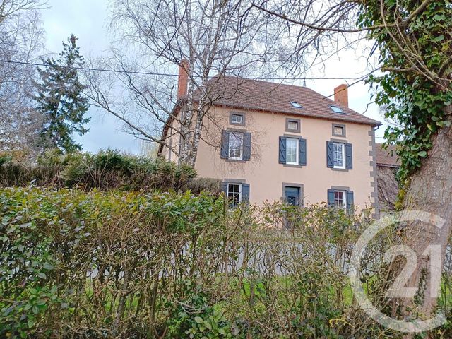 Maison à louer MARCILLAT