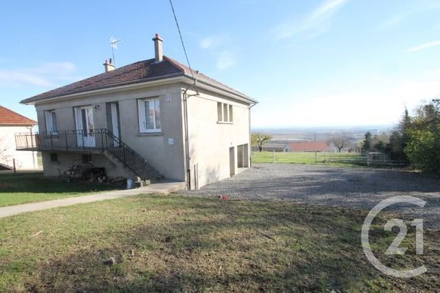 Maison &agrave; louer - 4 pi&egrave;ces - 90,87 m2 - Mazerier - 03 - AUVERGNE