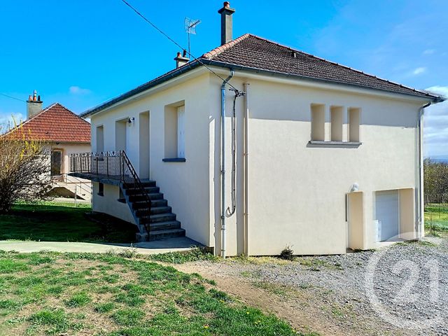 Maison &agrave; louer - 4 pi&egrave;ces - 90,87 m2 - Mazerier - 03 - AUVERGNE