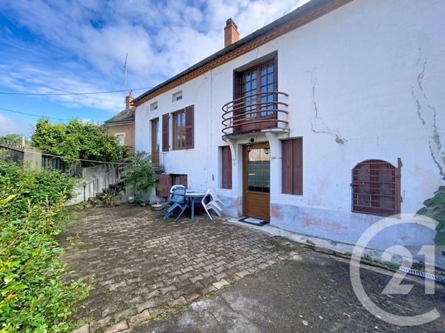 Maison à vendre JENZAT