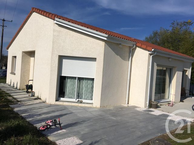 Maison &agrave; louer - 4 pi&egrave;ces - 102,89 m2 - Aigueperse - 63 - AUVERGNE