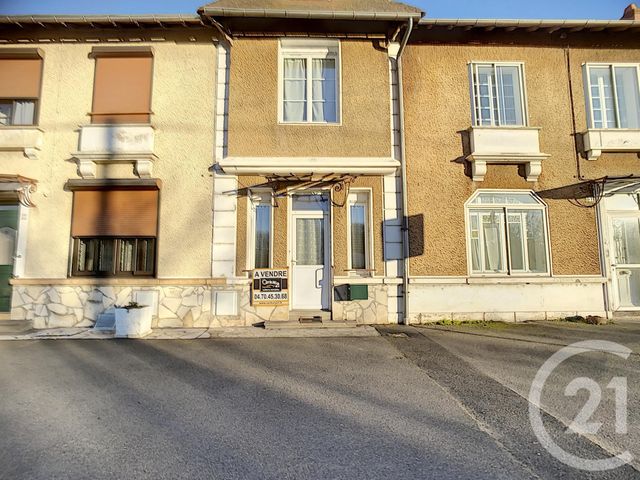 maison à louer - 3 pièces - 60.0 m2 - ST POURCAIN SUR SIOULE - 03 - AUVERGNE - Century 21 Lefèbvre Immobilier maison à louer - 3 pièces - 60.0 m2 - ST POURCAIN SUR SIOULE - 03 - AUVERGNE - Century 21 Lefèbvre Immobilier