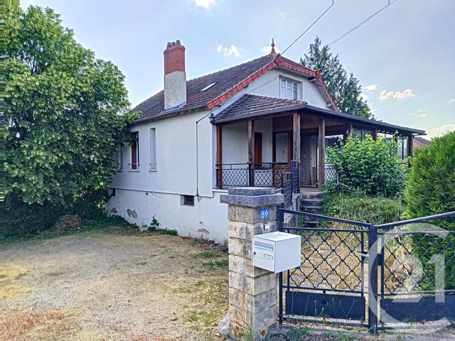 Maison à vendre - 3 pièces - 89,60 m2 - St Pourcain Sur Sioule - 03 - AUVERGNE