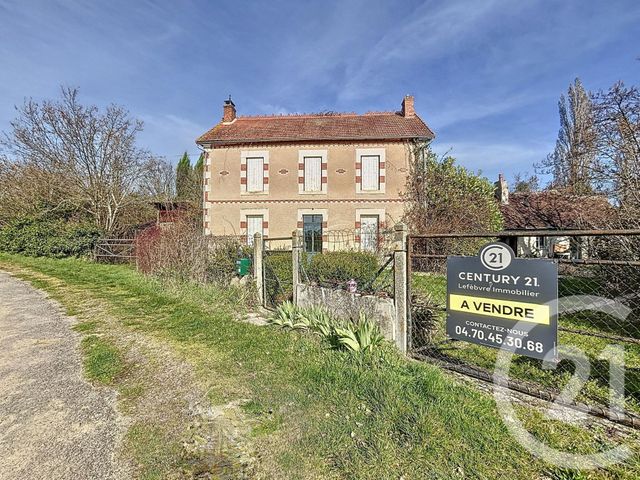 Maison à vendre CHAREIL CINTRAT