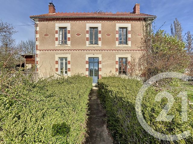 Maison à vendre CHAREIL CINTRAT