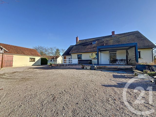 Maison à vendre - 6 pièces - 200,77 m2 - St Loup - 03 - AUVERGNE