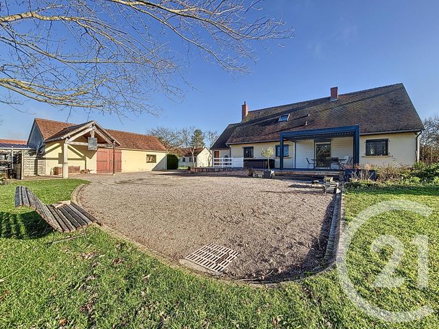 Maison à vendre - 6 pièces - 200,77 m2 - St Loup - 03 - AUVERGNE