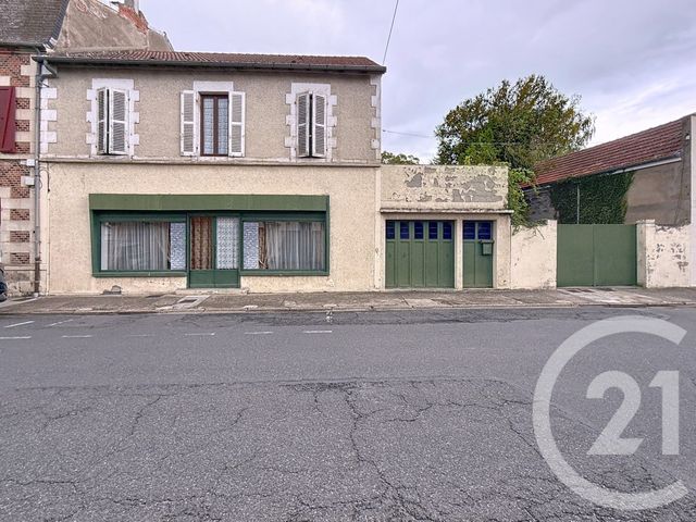 Maison à vendre VARENNES SUR ALLIER