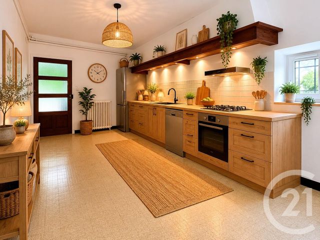 Maison &agrave; vendre - 6 pi&egrave;ces - 155 m2 - St Didier La Foret - 03 - AUVERGNE
