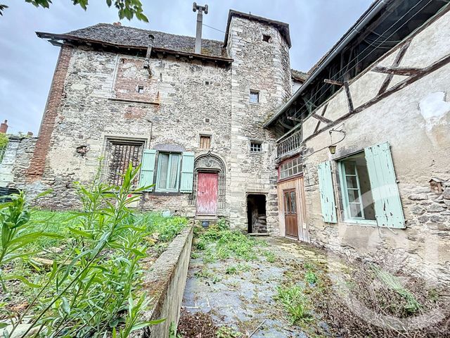 Immeuble à vendre - 300 m2 - Chantelle - 03 - AUVERGNE