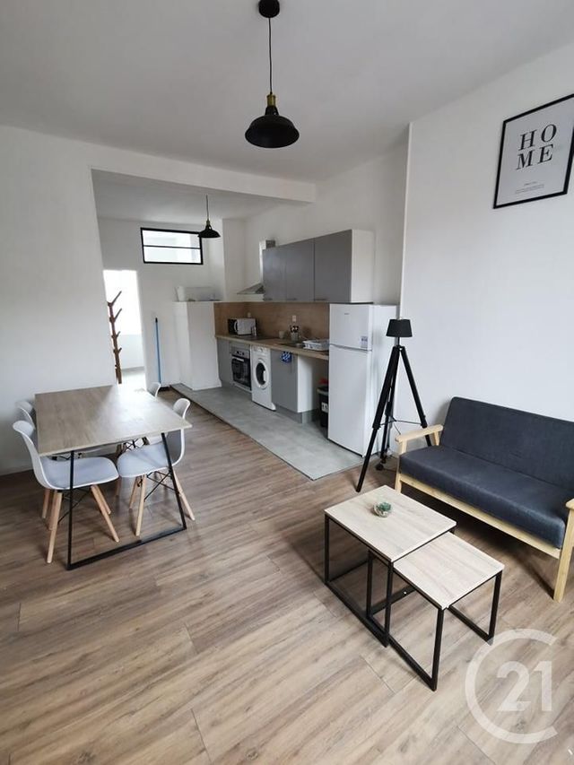 Appartement F2 à louer - 2 pièces - 34,88 m2 - Moulins - 03 - AUVERGNE