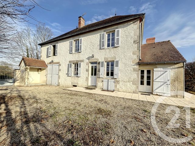 Maison à louer - 6 pièces - 140 m2 - Contigny - 03 - AUVERGNE