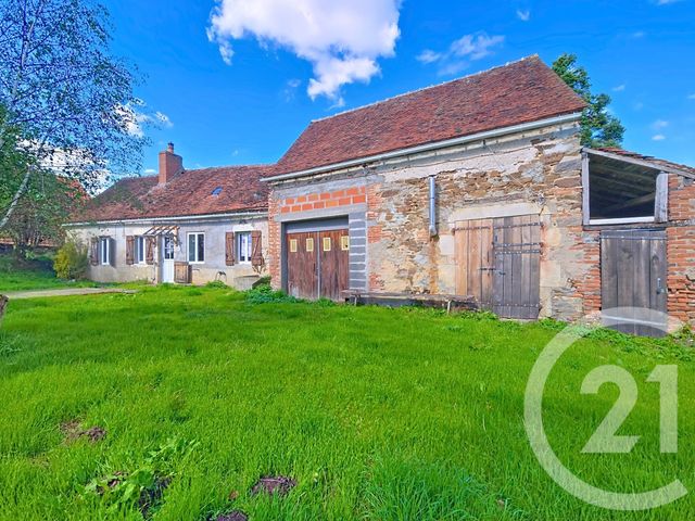 Maison à vendre - 4 pièces - 57 m2 - Monestier - 03 - AUVERGNE