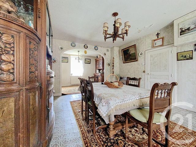 Maison à vendre - 5 pièces - 109,68 m2 - St Loup - 03 - AUVERGNE