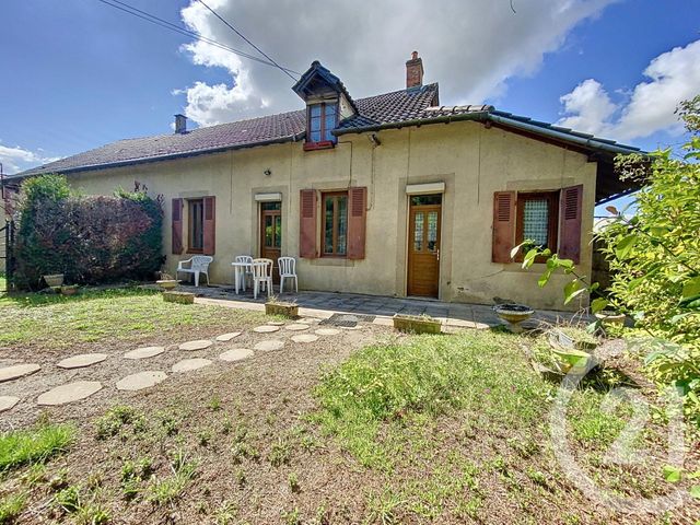 Maison à vendre - 5 pièces - 109,68 m2 - St Loup - 03 - AUVERGNE