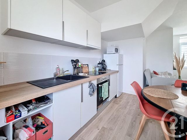 Appartement F2 &agrave; louer - 2 pi&egrave;ces - 41,60 m2 - Contigny - 03 - AUVERGNE