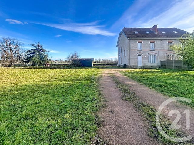 Maison &agrave; louer - 5 pi&egrave;ces - 120 m2 - St Loup - 03 - AUVERGNE