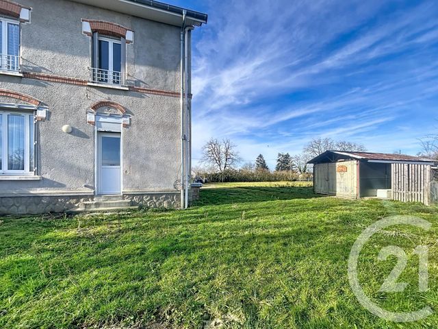 Maison &agrave; louer - 5 pi&egrave;ces - 120 m2 - St Loup - 03 - AUVERGNE