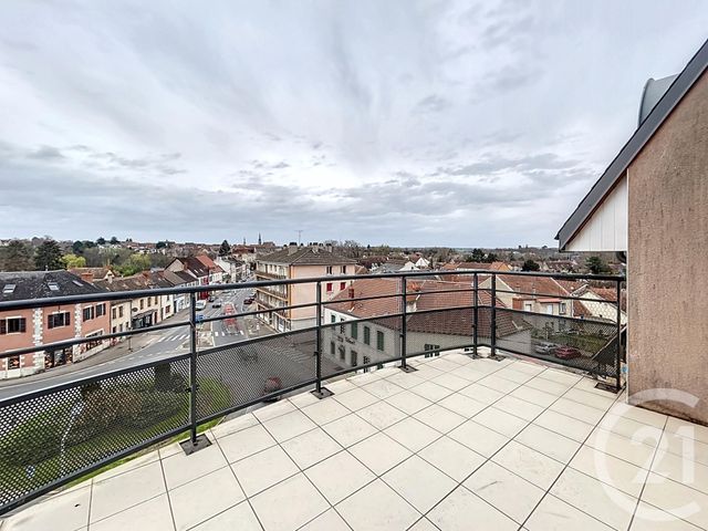 Appartement F3 à louer ST POURCAIN SUR SIOULE