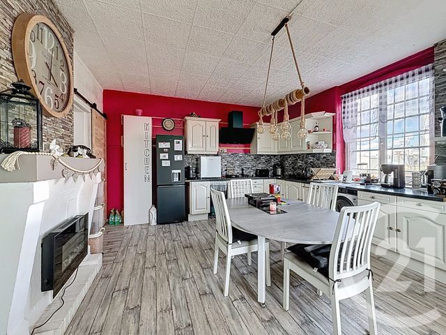 Maison &agrave; vendre - 3 pi&egrave;ces - 71,90 m2 - Varennes Sur Allier - 03 - AUVERGNE