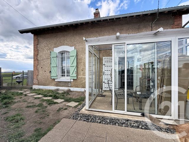 Maison &agrave; vendre - 3 pi&egrave;ces - 71,90 m2 - Varennes Sur Allier - 03 - AUVERGNE