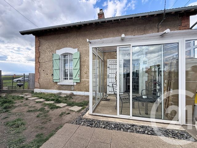 Maison &agrave; vendre - 3 pi&egrave;ces - 71,90 m2 - Varennes Sur Allier - 03 - AUVERGNE