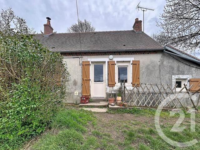 Maison &agrave; louer - 4 pi&egrave;ces - 63,94 m2 - Tronget - 03 - AUVERGNE