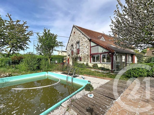 Maison &agrave; vendre - 5 pi&egrave;ces - 156,89 m2 - Treban - 03 - AUVERGNE