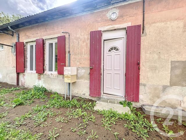 Maison &agrave; louer - 4 pi&egrave;ces - 52 m2 - Varennes Sur Allier - 03 - AUVERGNE
