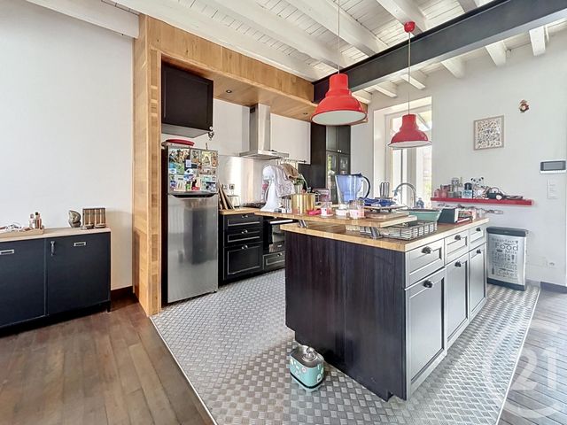 Appartement Duplex &agrave; louer - 4 pi&egrave;ces - 150,27 m2 - St Pourcain Sur Sioule - 03 - AUVERGNE