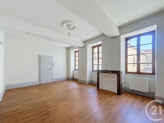 Appartement F1 &agrave; louer - 1 pi&egrave;ce - 39,84 m2 - St Pourcain Sur Sioule - 03 - AUVERGNE