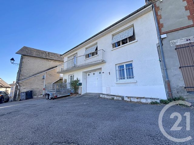 Maison &agrave; vendre - 4 pi&egrave;ces - 77,90 m2 - Tronget - 03 - AUVERGNE