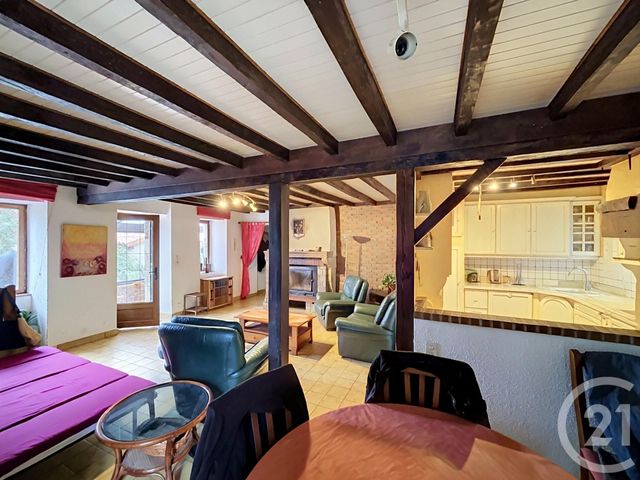 Maison &agrave; vendre - 4 pi&egrave;ces - 114,15 m2 - Etroussat - 03 - AUVERGNE