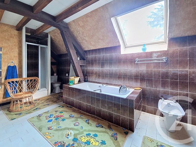 Maison &agrave; vendre - 7 pi&egrave;ces - 238,90 m2 - St Didier La Foret - 03 - AUVERGNE