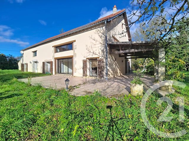 Maison &agrave; vendre - 7 pi&egrave;ces - 238,90 m2 - St Didier La Foret - 03 - AUVERGNE